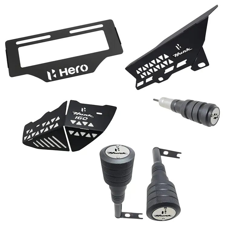 KIT SLIDER BASICO HERO HUNK 160R 2
