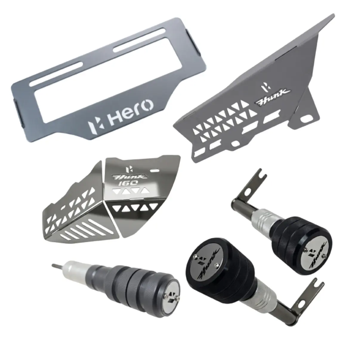 KIT SLIDER LUJO HERO HUNK 160R 1