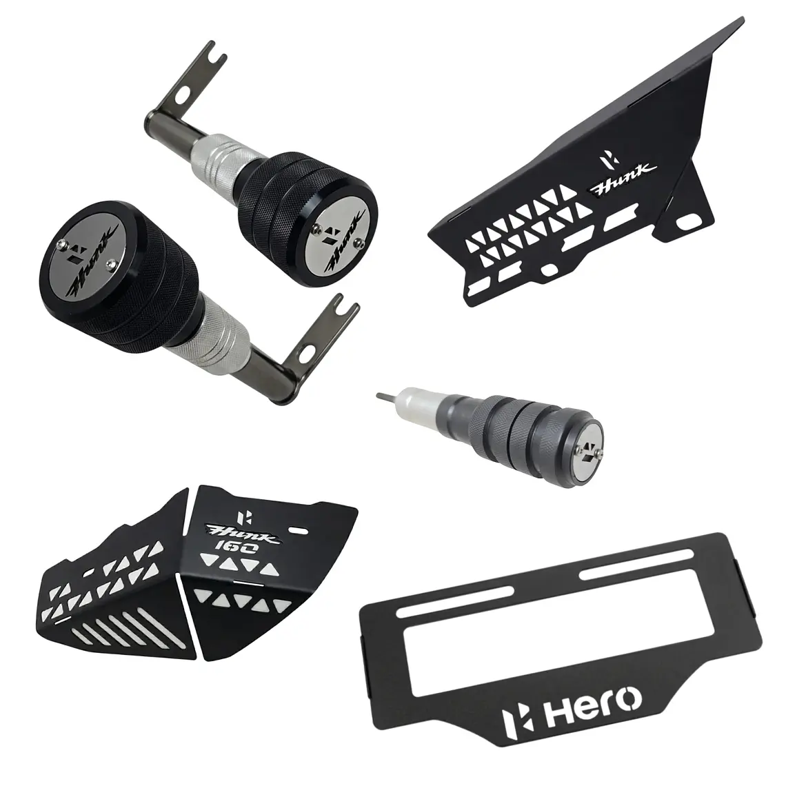 KIT SLIDER LUJO HERO HUNK 160R 2