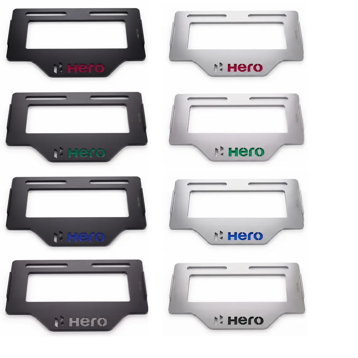 PORTA PLACA 3D HERO 1