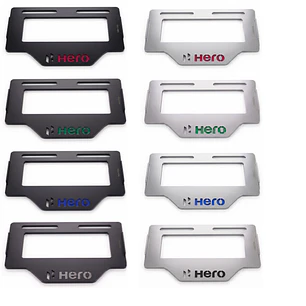 PORTA PLACA 3D HERO