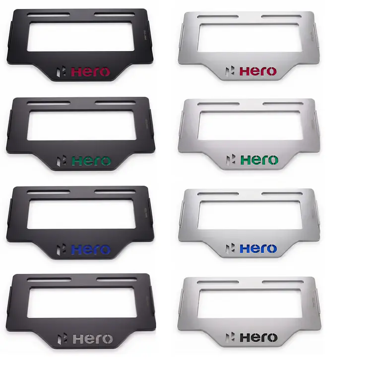 PORTA PLACA 3D HERO 1