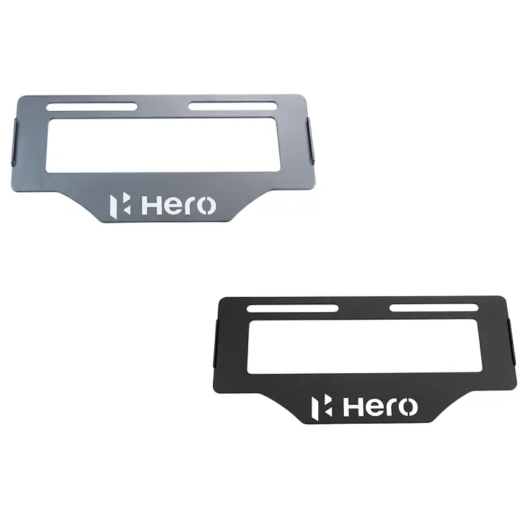 PORTA PLACA HERO 1