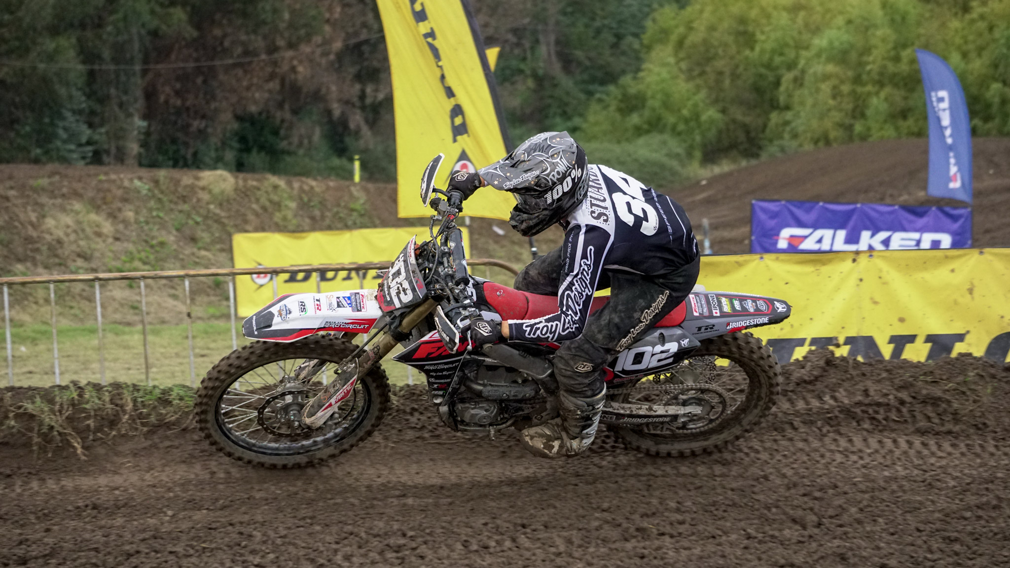 Resultados Nacional Motcross RD1 La Finca