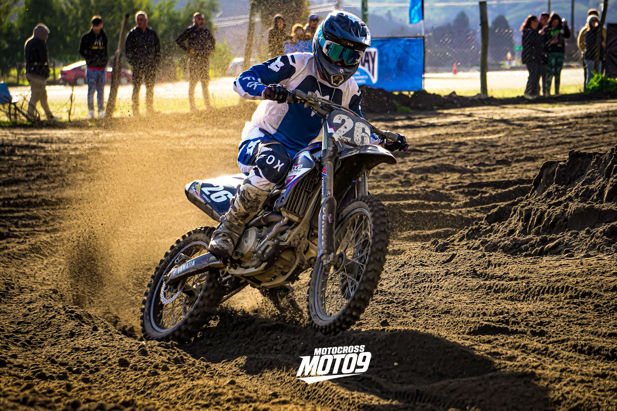 Coelemu puso a prueba al Nacional de Motocross