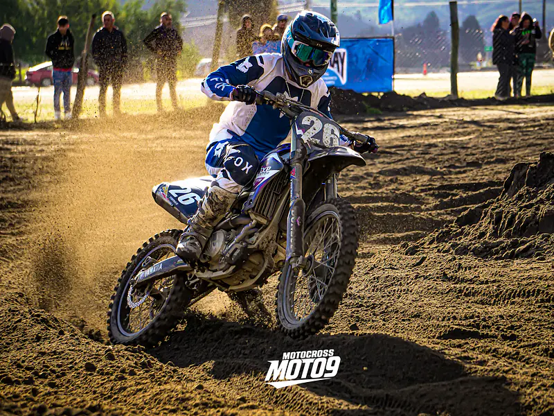 Coelemu puso a prueba al Nacional de Motocross