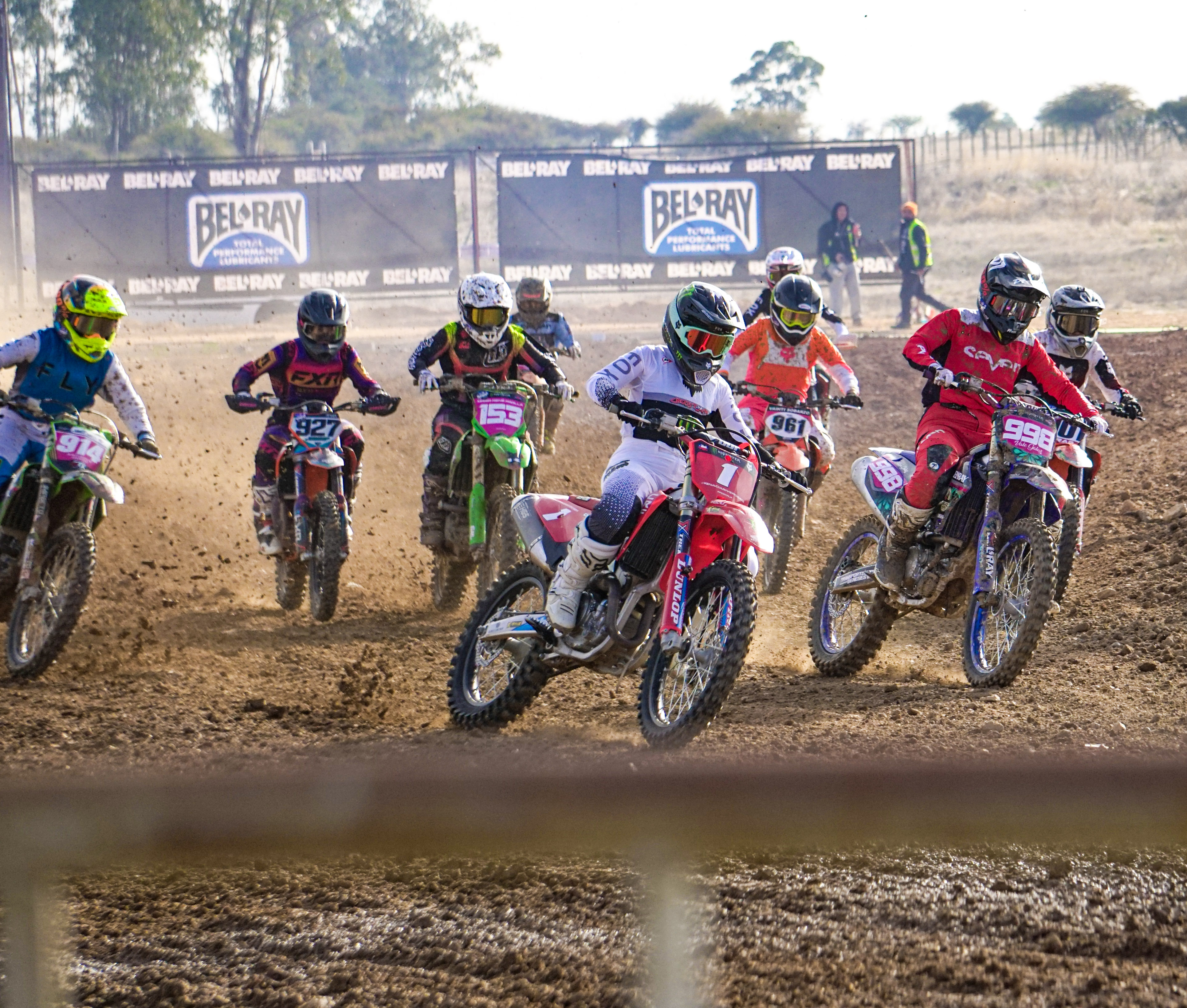 Motocross Holeshots Molina Park Cauquenes