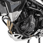 HEPCO&BECKER DEFENSA DE MOTOR TIGER 900 RALLY/GT/PRO NEGRA