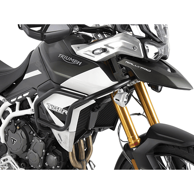 HEPCO&BECKER DEFENSA DE TANQUE TIGER 900 RALLY/GT/PRO NEGRA