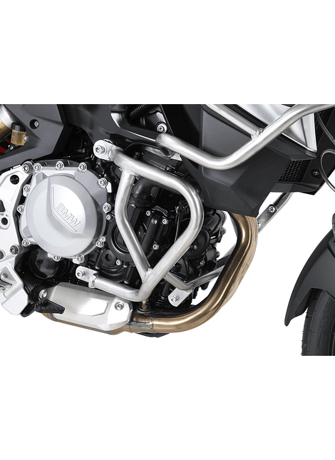 HEPCO & BECKER DEFENSA MOTOR BMW F 750/850 GS (2018-) INOX
