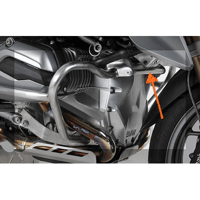 HEPCO & BECKER DEFENSA DE MOTOR BMW R1200GS LC INOX