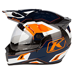 KLIM CASCO KRIOS PRO ADV KOROYD ECE / DOT STRIKING ORANGE