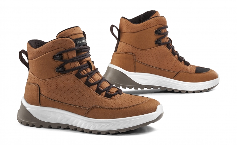 Botas FALCO Nara Para Mujer Motocicleta, Protección CE