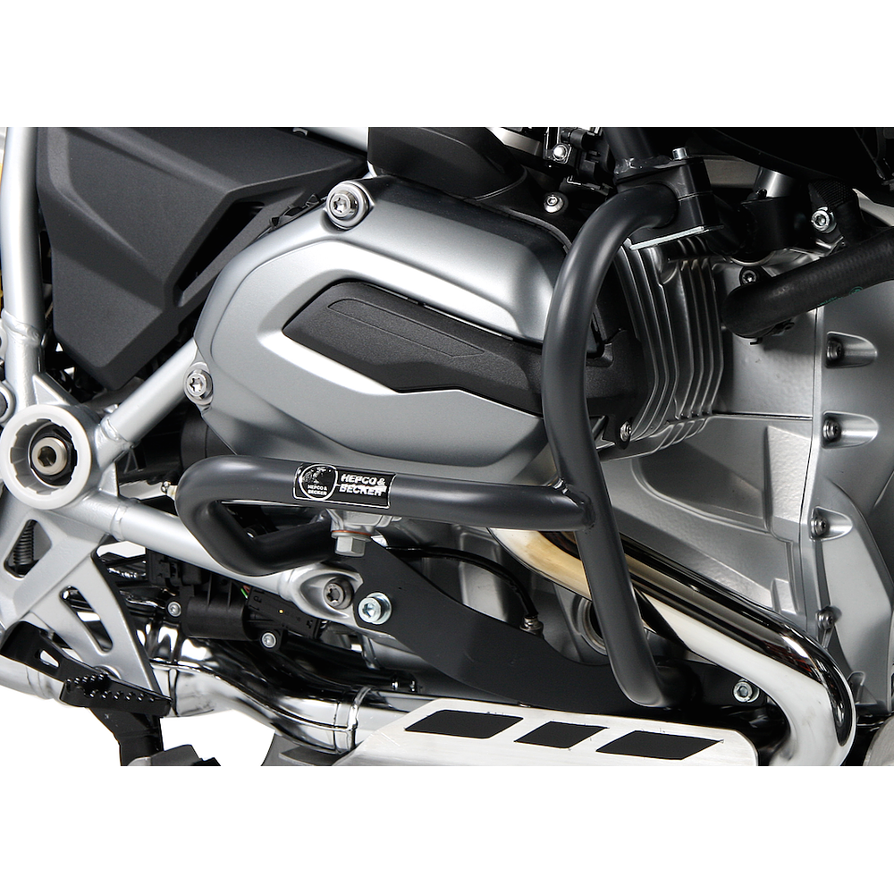 HEPCO & BECKER DEFENSA DE MOTOR ANTRACITA BMW R 1200 GS LC (2013-2018)