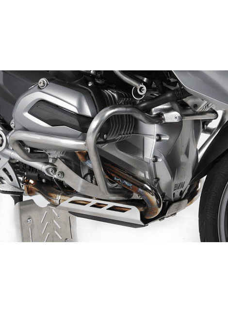 HEPCO & BECKER DEFENSA DE MOTOR GRIS BMW R 1200 GS LC (2013-2018)