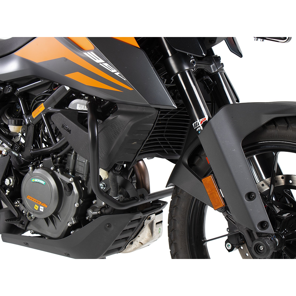 HEPCO & BECKER DEFENSA DE MOTOR NEGRA KTM 390 ADVENTURE (2020-)