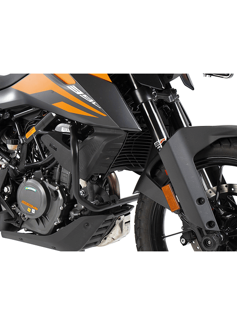 HEPCO & BECKER DEFENSA DE MOTOR NEGRA KTM 390 ADVENTURE (2020-)