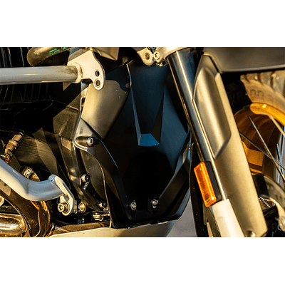 WUNDERLICH CUBIERTA PROTECTORA DE MOTOR - NEGRO BMW R1200/1250 GS LC/ADV 