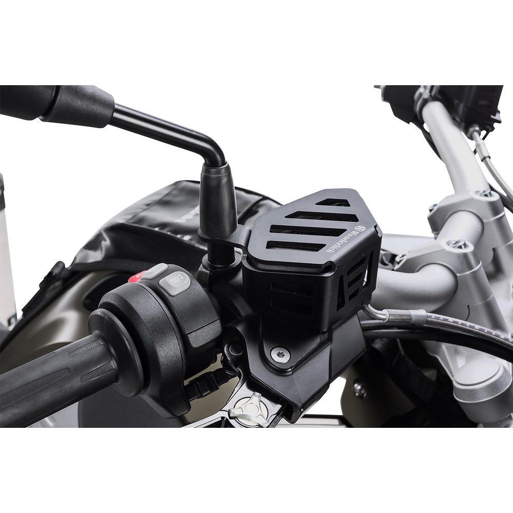 WUNDERLICH PROTECTOR DE DEPÓSITO DE LÍQUIDO DE FRENOS DELANTERO BMW R1200 GS/ADV NEGRO