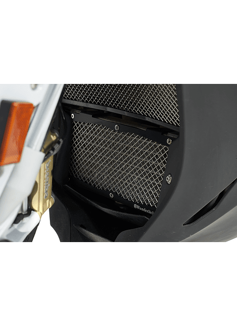 WUNDERLICH REJILLA DE PROTECCIÓN DEL RADIADOR DE ACEITE BMW S 1000 R/RR/XR - NEGRO
