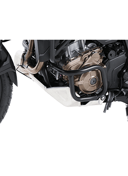 HEPCO & BECKER DEFENSA DE MOTOR NEGRA PARA HONDA CRF 1100 L AFRICA TWIN (2019-)