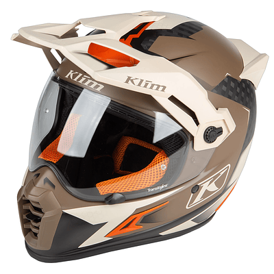 KLIM CASCO KRIOS PRO ADV KOROYD ECE / DOT CHARGER PEYOTE