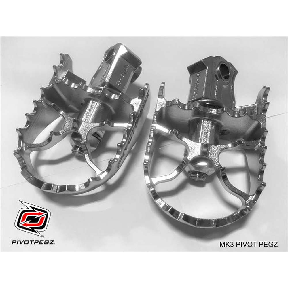 PIVOTPEGZ MK3 PEDALINES PIVOTEABLES HONDA CRF 1000L /  ADV SPORTS 