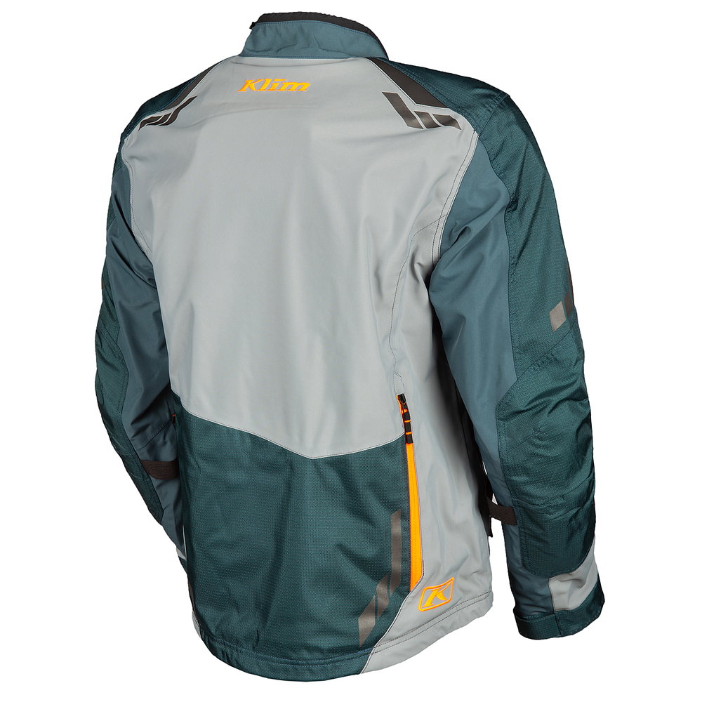 KLIM CHAQUETA CARLSBAD PETROL - STRIKE ORANGE