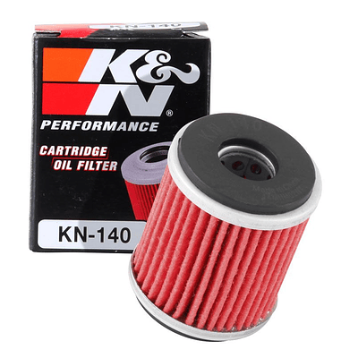 K&N FILTRO DE ACEITE KN-140