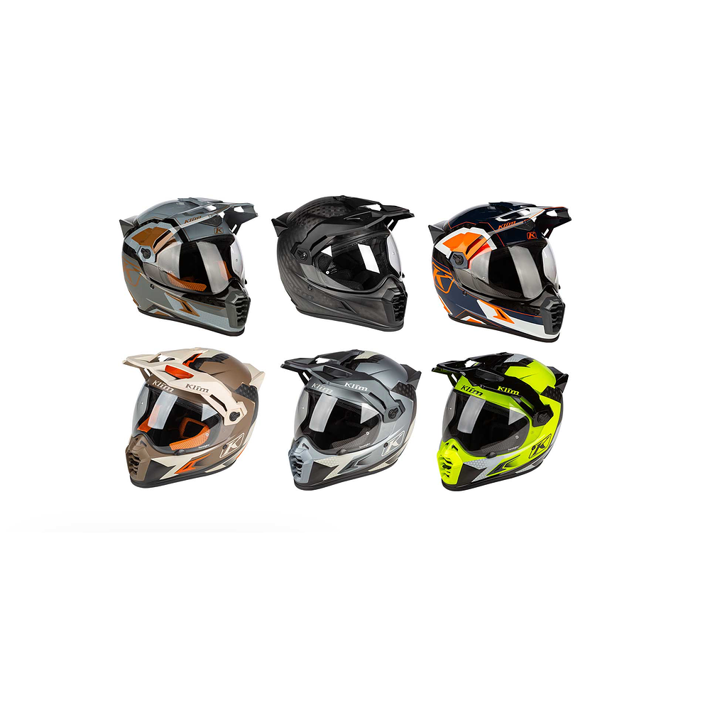 KLIM CASCO KRIOS PRO ADV KOROYD ECE / DOT VENTURA ELECTRIC BLUE