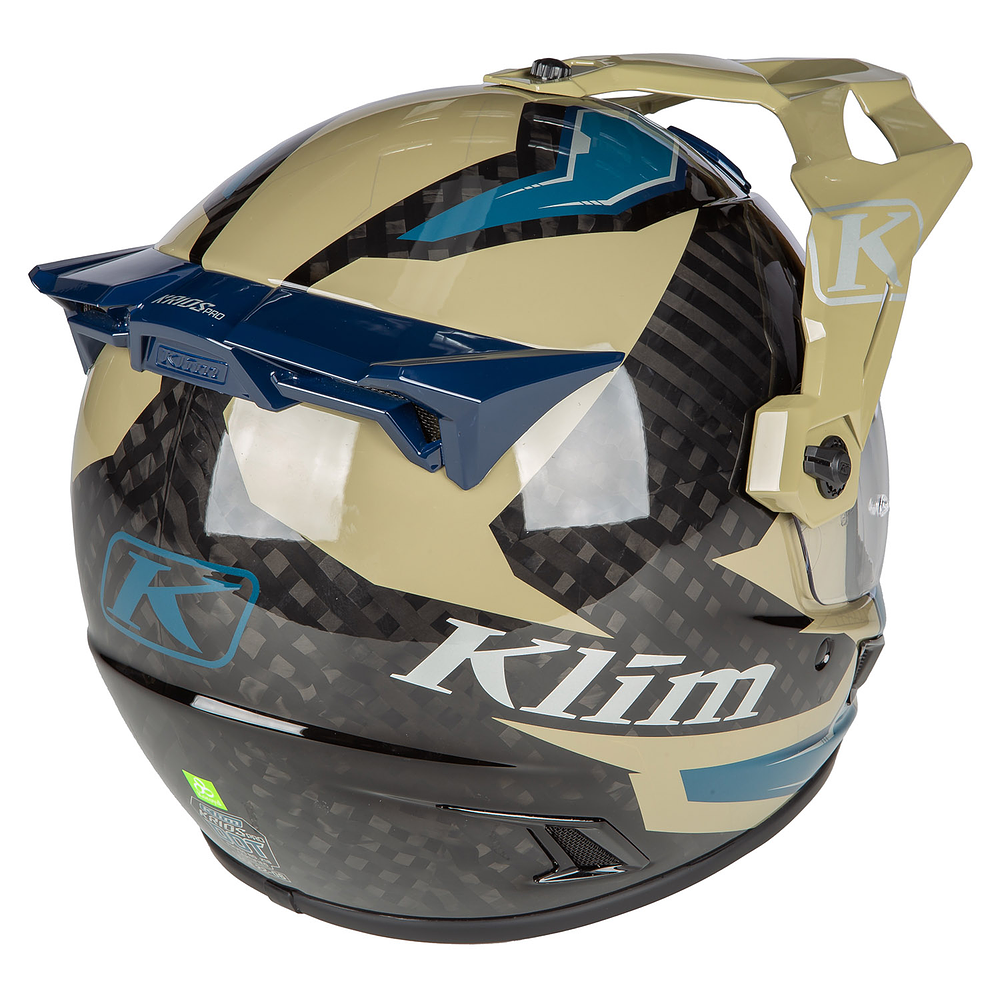 KLIM CASCO KRIOS PRO ADV KOROYD ECE / DOT VENTURA BURNT OLIVE