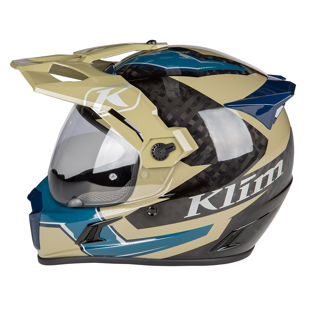KLIM CASCO KRIOS PRO ADV KOROYD ECE / DOT VENTURA BURNT OLIVE
