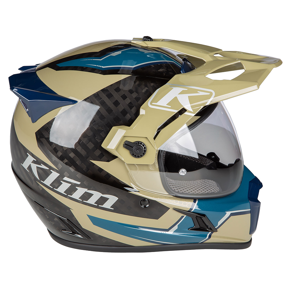 KLIM CASCO KRIOS PRO ADV KOROYD ECE / DOT VENTURA BURNT OLIVE
