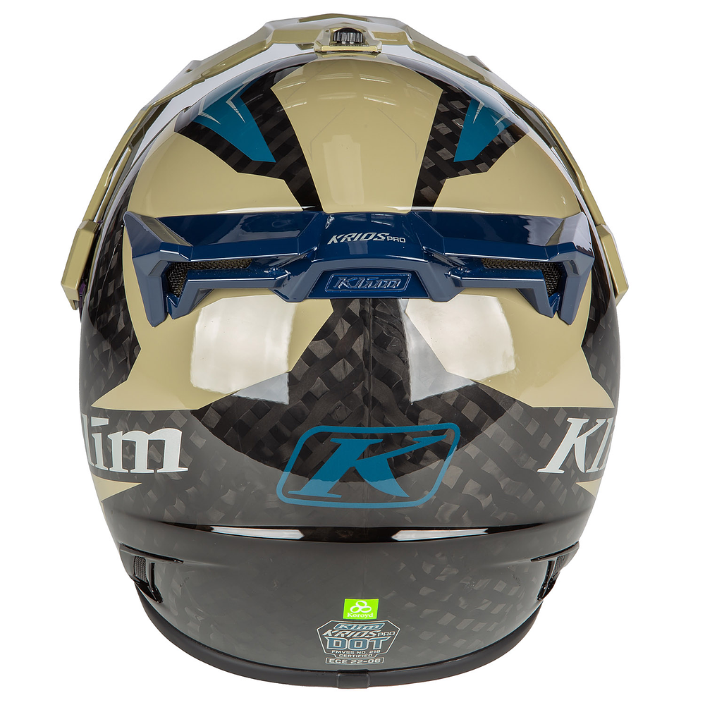 KLIM CASCO KRIOS PRO ADV KOROYD ECE / DOT VENTURA BURNT OLIVE