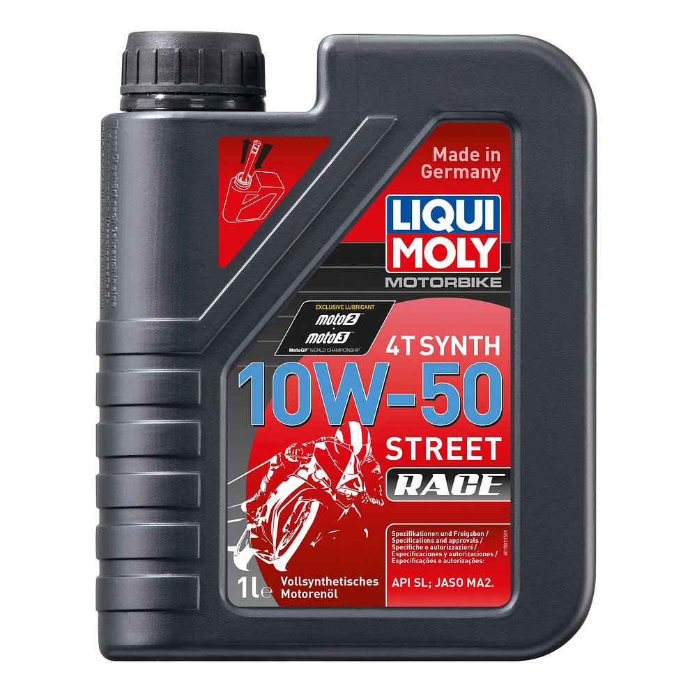 LIQUI MOLY ACEITE 4T SYNTH 10W-50 