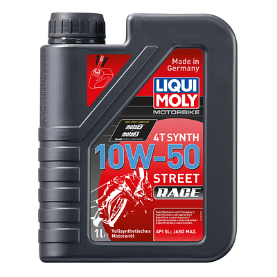 LIQUI MOLY ACEITE 4T SYNTH 10W-50 