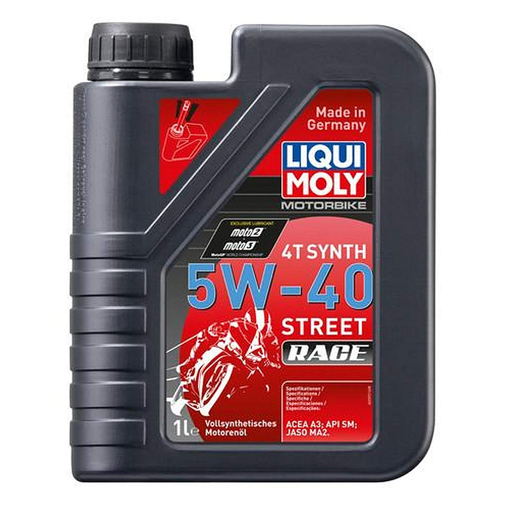 LIQUI MOLY ACEITE 4T SYNTH 5W-40  1 LT