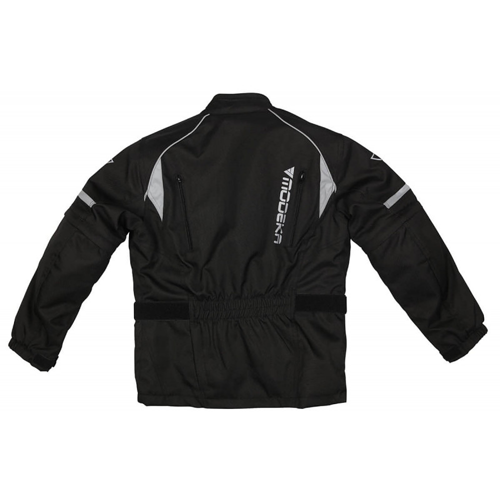 MODEKA CHAQUETA TOUREX II NIÑO BLACK