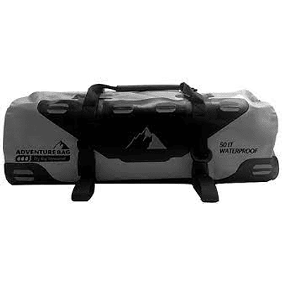 ADVENTURE BAG DRYBAG WATERPROOF LINEA ADVENTURE 50 LTS GRIS