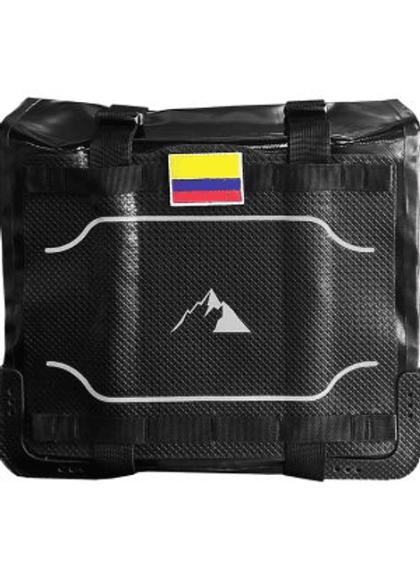 ADVENTURE BAGS ALFORJA LATERAL LINEA EXTREME 40 LTS NEGRO