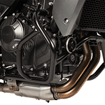 HEPCO & BECKER DEFENSA MOTOR NEGRA HONDA XL 750 TRANSALP (2023-)