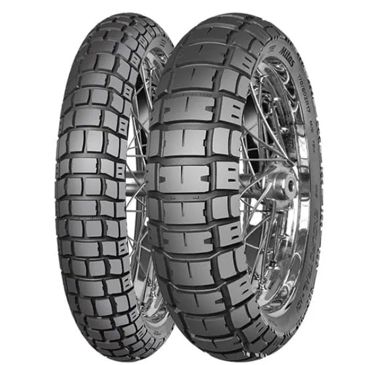 Gomme Moto COPPIA MITAS SPORTFORCE PLUS 160 60 R 17 69 W 120 60 R