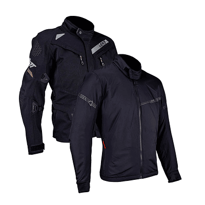 LEATT CHAQUETA MOTO ADV DRITOUR 7.5 NEGRO