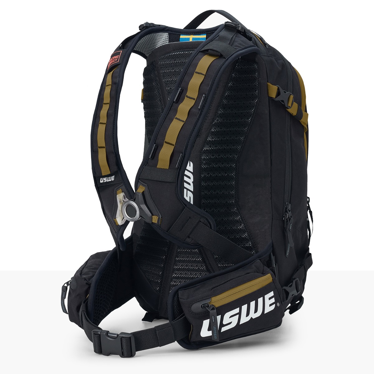 USWE MOCHILA CORE 25 BLACK/BRONCE