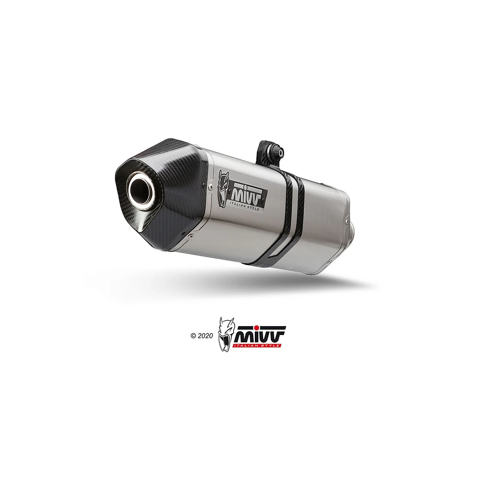 MIVV ESCAPE MIVV SPEED EDGE INOX PARA TRIUMPH TIGER 900 GT/PRO/RALLY