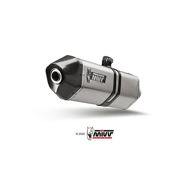 MIVV ESCAPE MIVV SPEED EDGE INOX PARA TRIUMPH TIGER 900 GT/PRO/RALLY