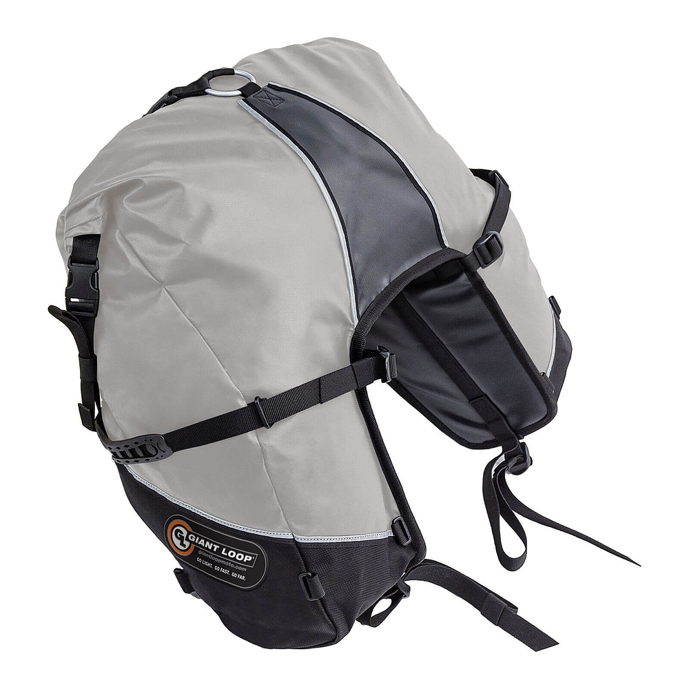 SISTEMA DE EQUIPAJE PARA MOTO GIANT LOOP COYOTE SADDLEBAG GRIS