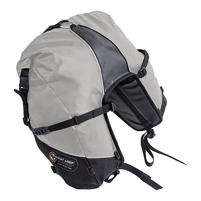 SISTEMA DE EQUIPAJE PARA MOTO GIANT LOOP COYOTE SADDLEBAG GRIS