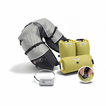 SISTEMA DE EQUIPAJE PARA MOTO GIANT LOOP COYOTE SADDLEBAG GRIS