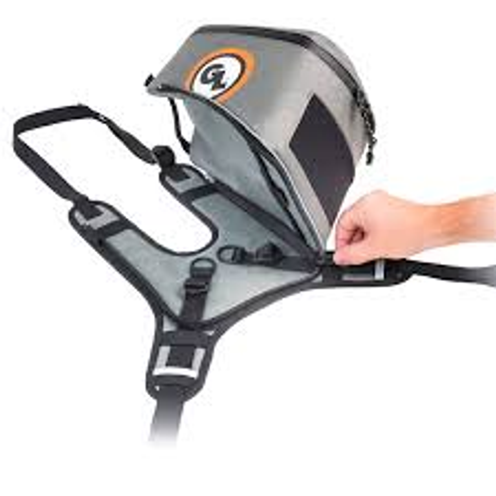 BOLSO DE ESTANQUE PARA MOTO GIANT LOOP FANDANGO GRIS